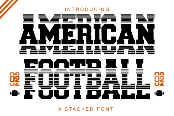 American Football 02 Typeface Review for Small Business Branding