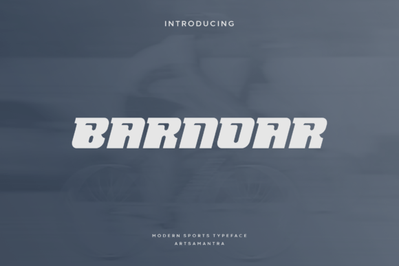 Barnoar Display Font: A Dynamic Typeface for High-Impact Editorial Design