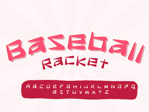 Baseball Racket Typeface Review: Editorial Identity and Design Applications