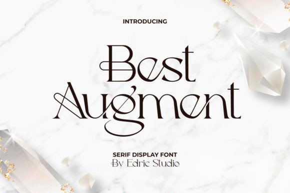 Best Augment: Elevate Your Brand With Classy Serif Typography