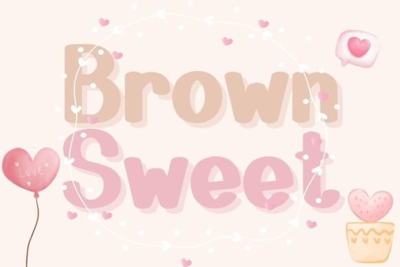 Brown Sweet Font Review: Elevating Handmade Brand Identity