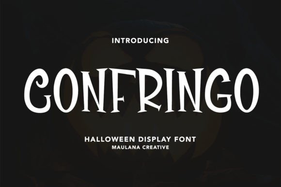 Confringo: A Bold Display Font for Engaging Editorial Design