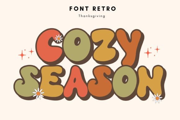 Cozy Season Typeface for Brand Identity and Creative Projects