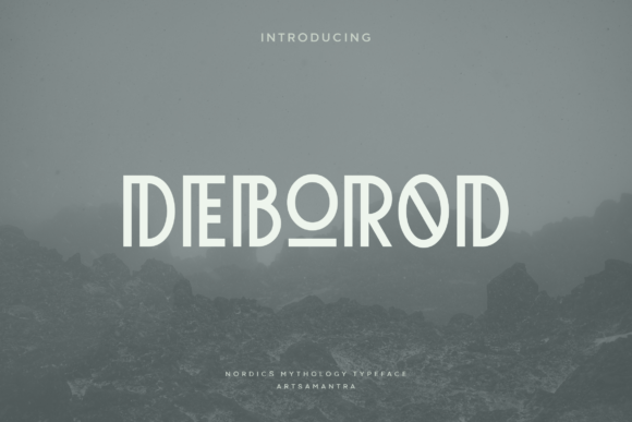 Deborod Typeface: A Timeless Display Font for Modern Branding