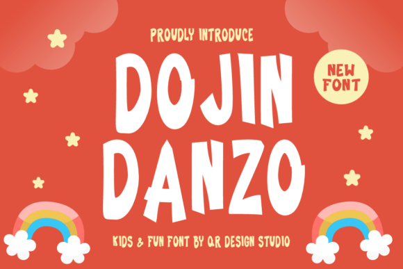 Dojin Danzo: The Joyful Display Font for Standout Branding
