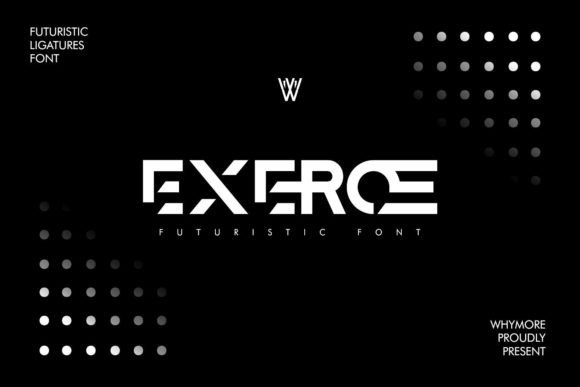 Exeroe: The Minimalist Display Font for High-Impact Campaigns