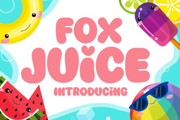 Fox Juice Font Review: A Bold Display Typeface for Modern Editorial Design