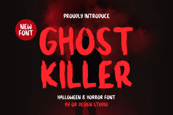 Ghost Killer Typeface Review: Bold Editorial Impact