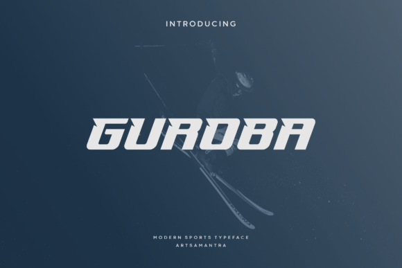 Guroba: The Dynamic Display Font for High-Impact Campaigns