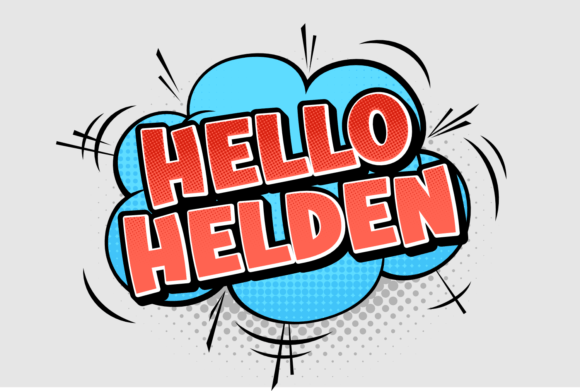 Hello Helden: The Bold Display Font for High-Impact Campaigns