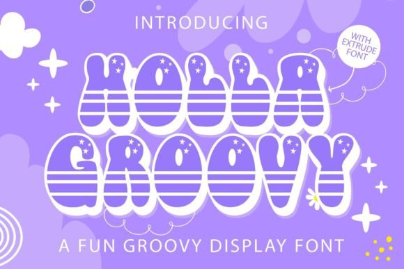 Holla Groovy: The Retro Display Font for High-Impact Campaigns