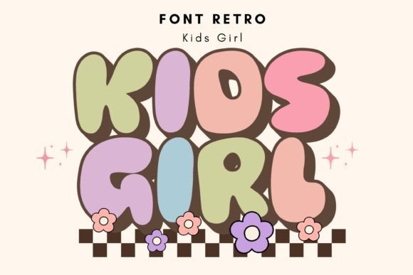 Kids Girl Typeface: Elevating Youthful Brand Identity