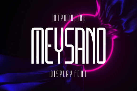 Meysano Display Font Review: Editorial Identity and Readability
