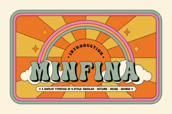 Min Fina Font: Elevate Your Brand With Retro Boho Style