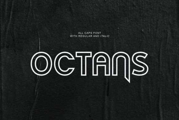 Octans: The Display Font That Gives Your Brand Instant Charisma