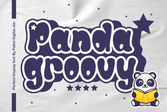 Panda Groovy: The Playful Display Font for Modern Digital Brands
