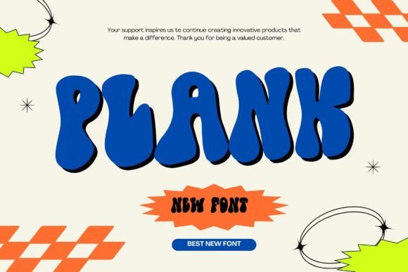 Plank Typeface: Bold Display Fonts for Editorial Impact