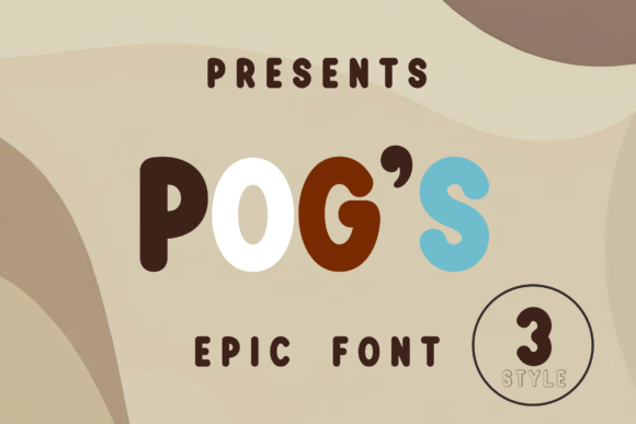 Pog s Family Typeface for Modern Digital Branding