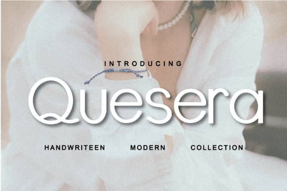 Quesera Display Font: Modern Editorial Design