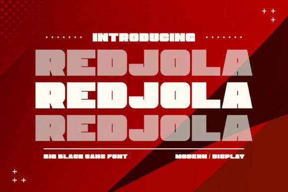 Redjola Typeface Review: Bold Display Fonts for High-Impact Campaigns