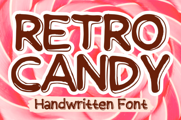 Retro Candy: The Playful Display Font for Scroll-Stopping Visuals