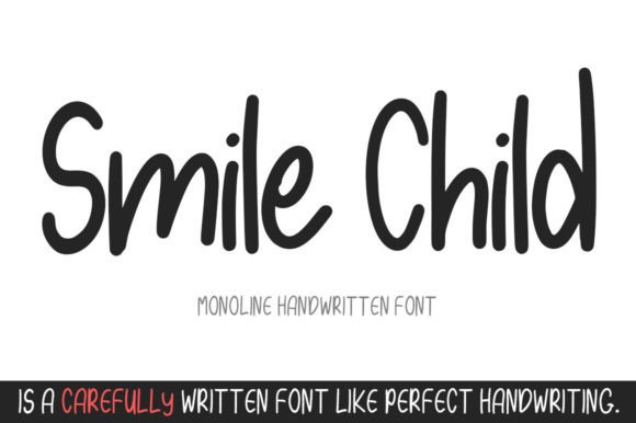 Smile Child: The Display Font That Transformed My Brand Identity