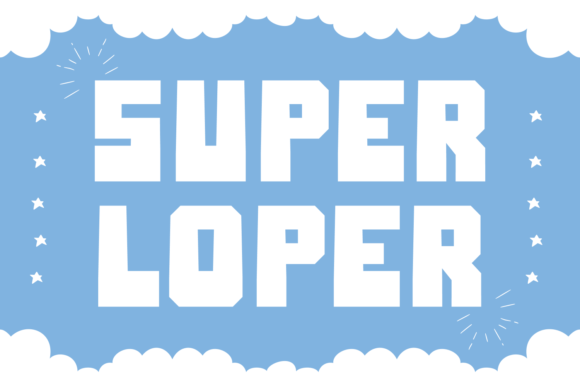 Super Loper: The Joyful Display Font for Modern Design