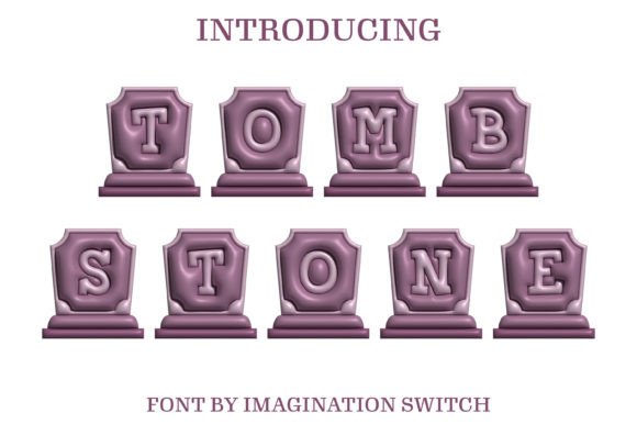 Tombstone Inflated: The Dynamic Display Font for Bold Branding