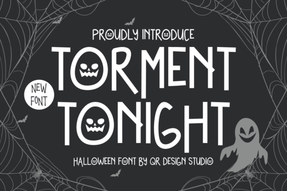Torment Tonight Font: Bold Display Type for High-Impact Web Design