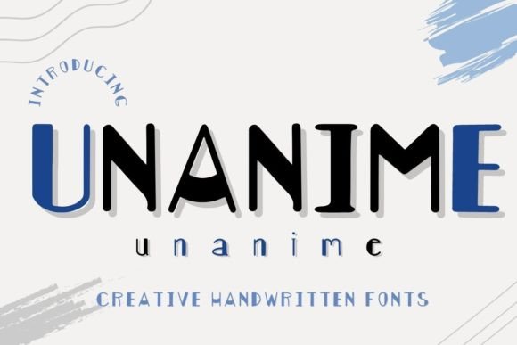 Unanime Display Font for Engaging Social Media Campaigns