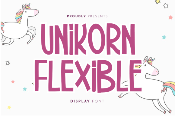 Unikorn Flexible: A Display Typeface for Polished Brand Identity