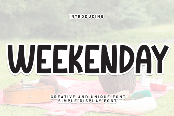 Weekenday Typeface Review for Editorial Design