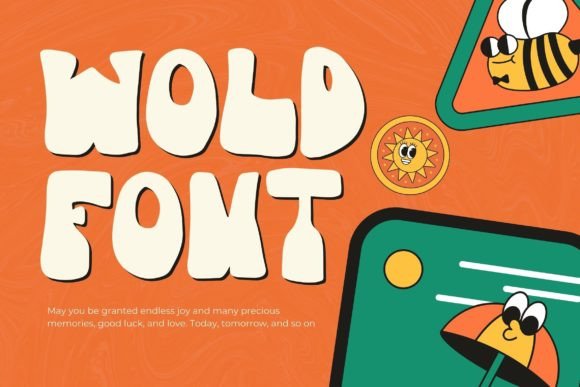 Wold Display Font for Bold Handmade Branding